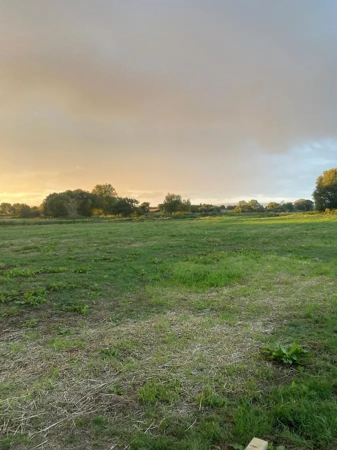 Luksusowy namiot Hotel Devon Tipi Camp And Glamp Stoke Canon